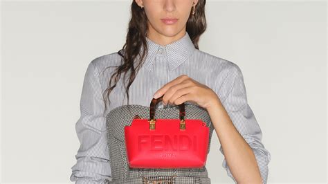 fendi by the way pearl|fendi mini bag.